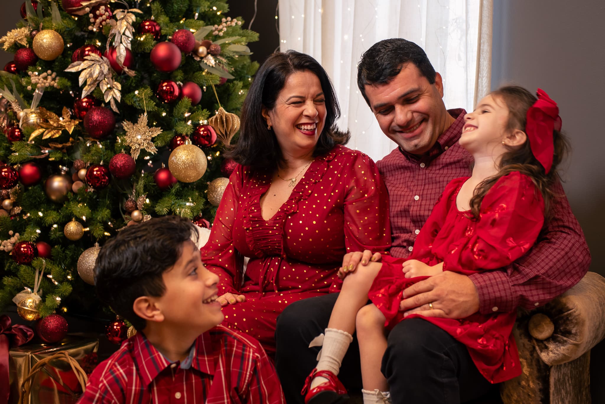 Correa Machado Family